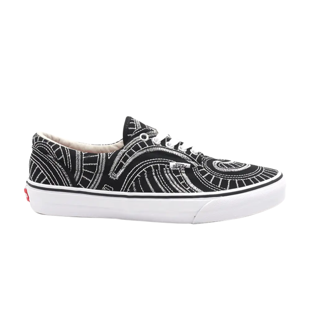 Кроссовки Supreme x Era Vans, черный