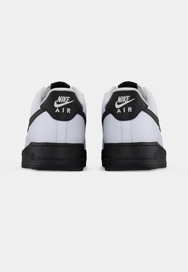 Учебные кроссовки air force 1-07 Nike Sportswear, White/Black — фото 4