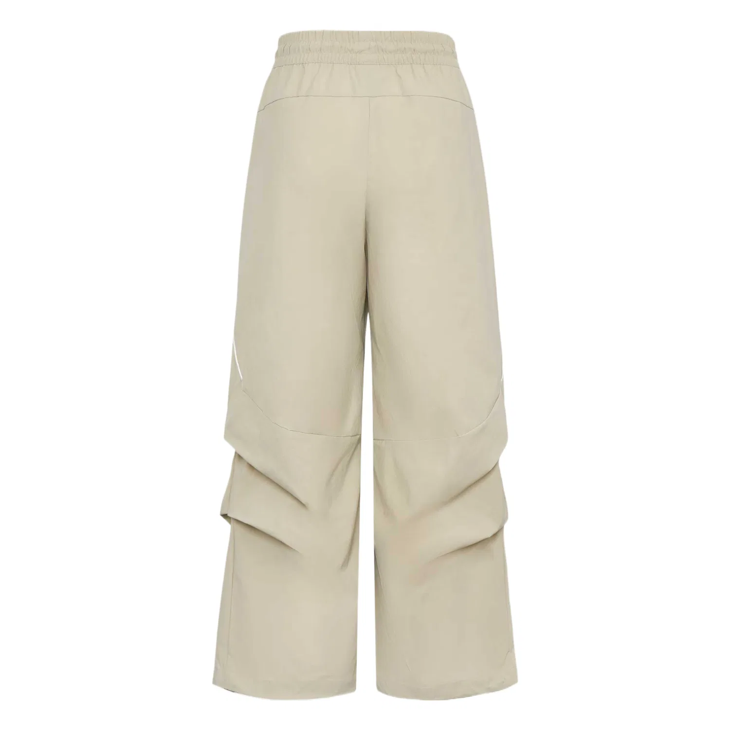 Брюки повседневные женские Light Sesame Gray, прямые, средней посадки Adidas — фото 3