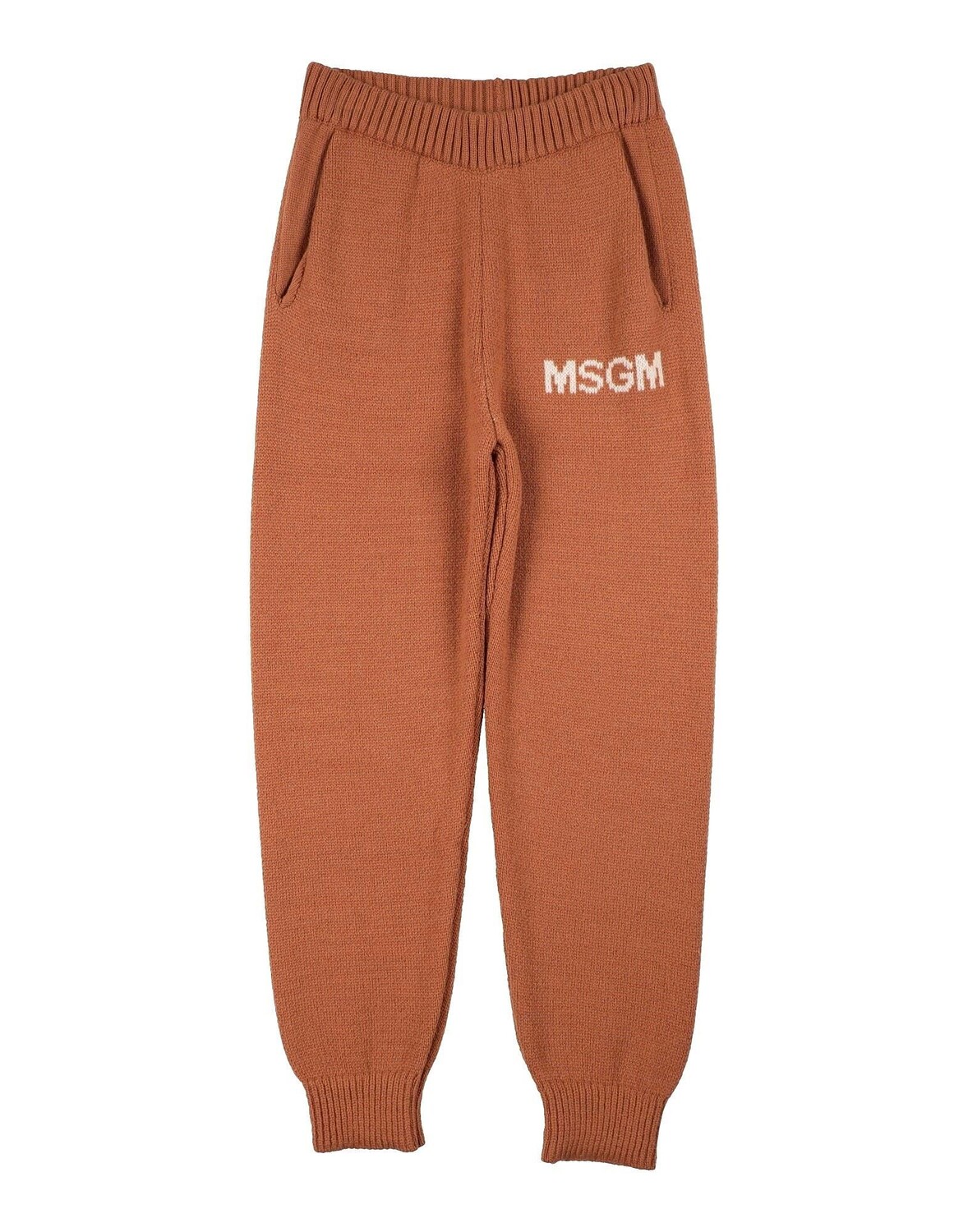 

Брюки Msgm, светло-коричневый