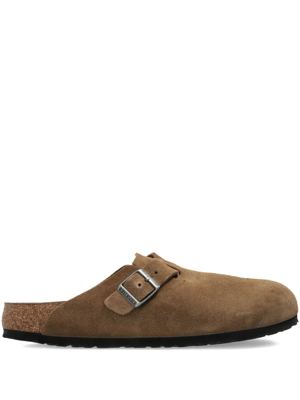 

Мюли Boston с пряжкой BIRKENSTOCK, коричневый