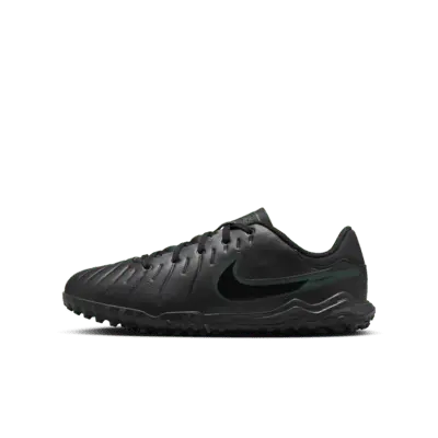 

Кроссовки Nike Jr. Tiempo Legend 10 Academy, цвет Black/Deep Jungle/Black