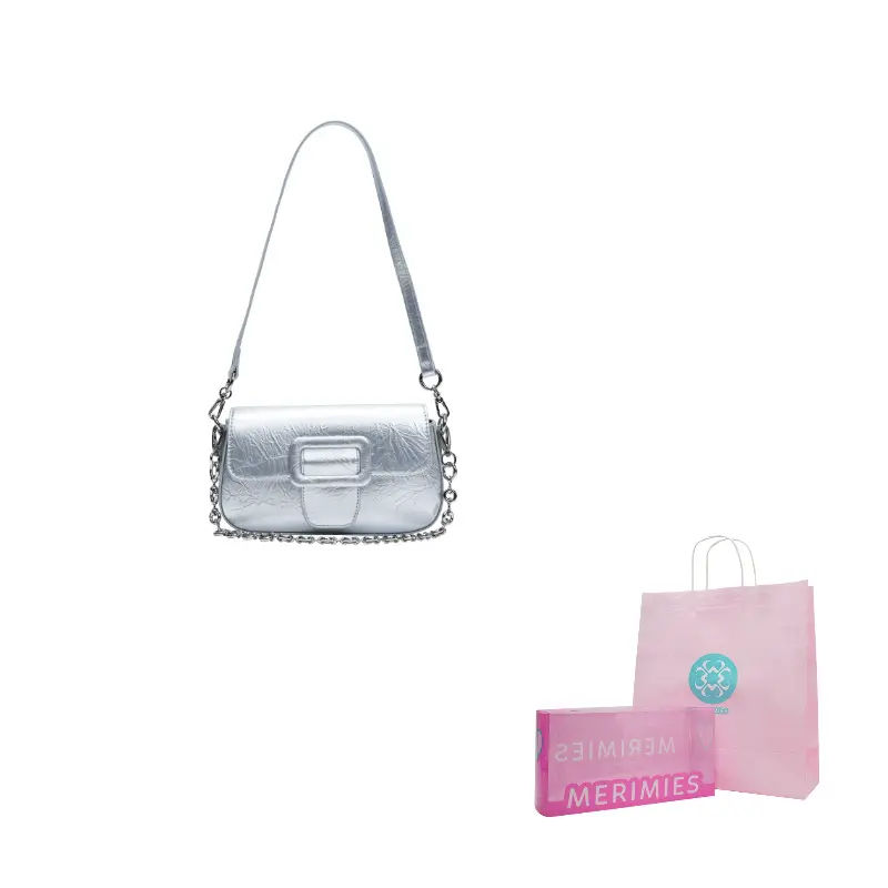 

MERIMIES Сумка через плечо, Silver Polly