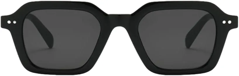 

Винтажные солнцезащитные очки с цветными заклепками для мужчин, модные градиентные очки с защитой от УФ-излучения UV400 для женщин, роскошные HHZZYVY, Yellow