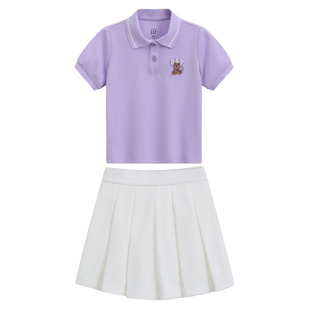 

Детская повседневная спортивная одежда GAP, фиолетовый