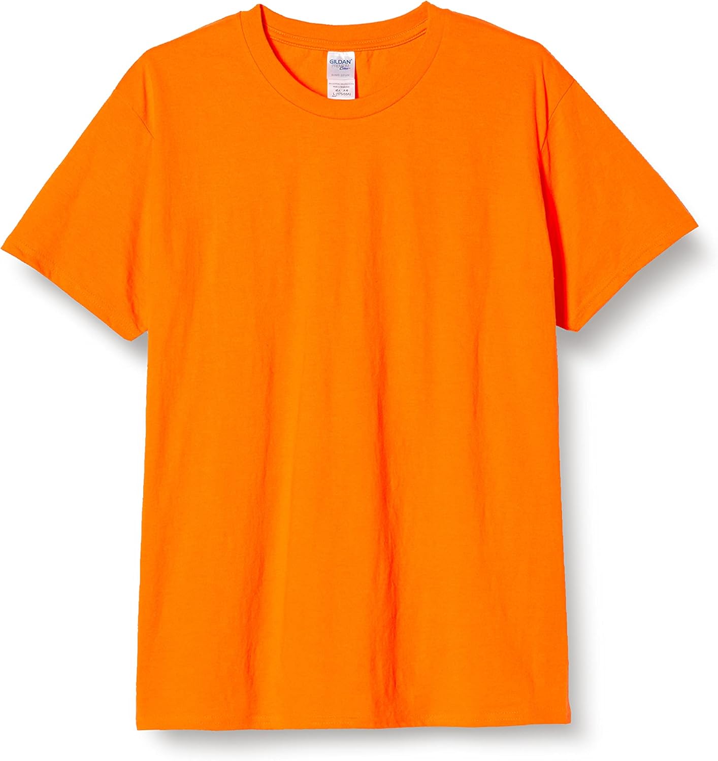 

Футболка Gildan 76000 Premium Cotton, оранжевый