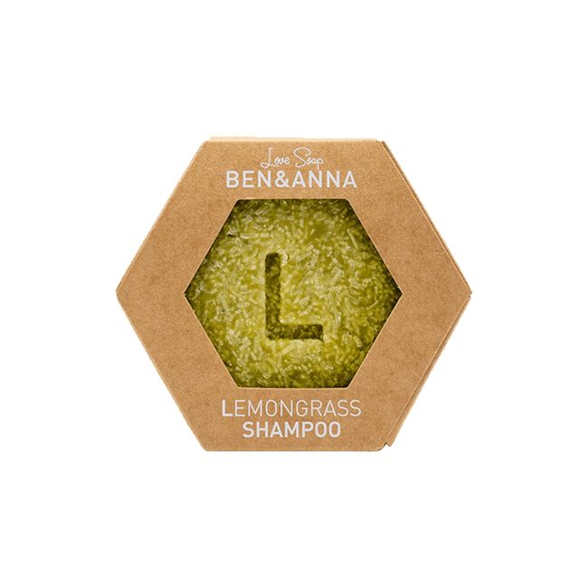 

Шампунь для волос Ben & Anna Lemongrass Ben&Anna, 60 гр