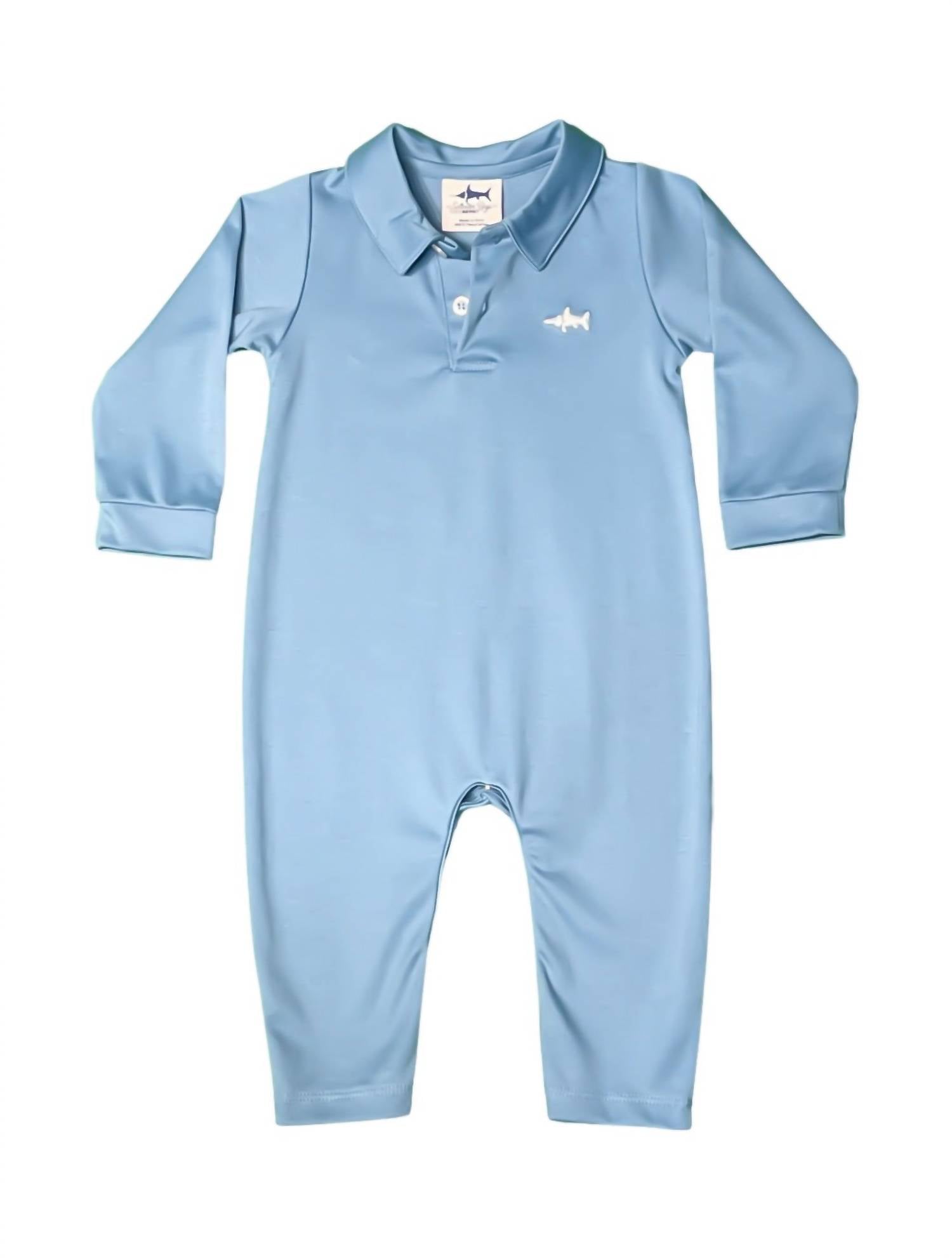 

Комбинезон-поло Niagara Pima Cotton, синий Saltwater Boys Co.