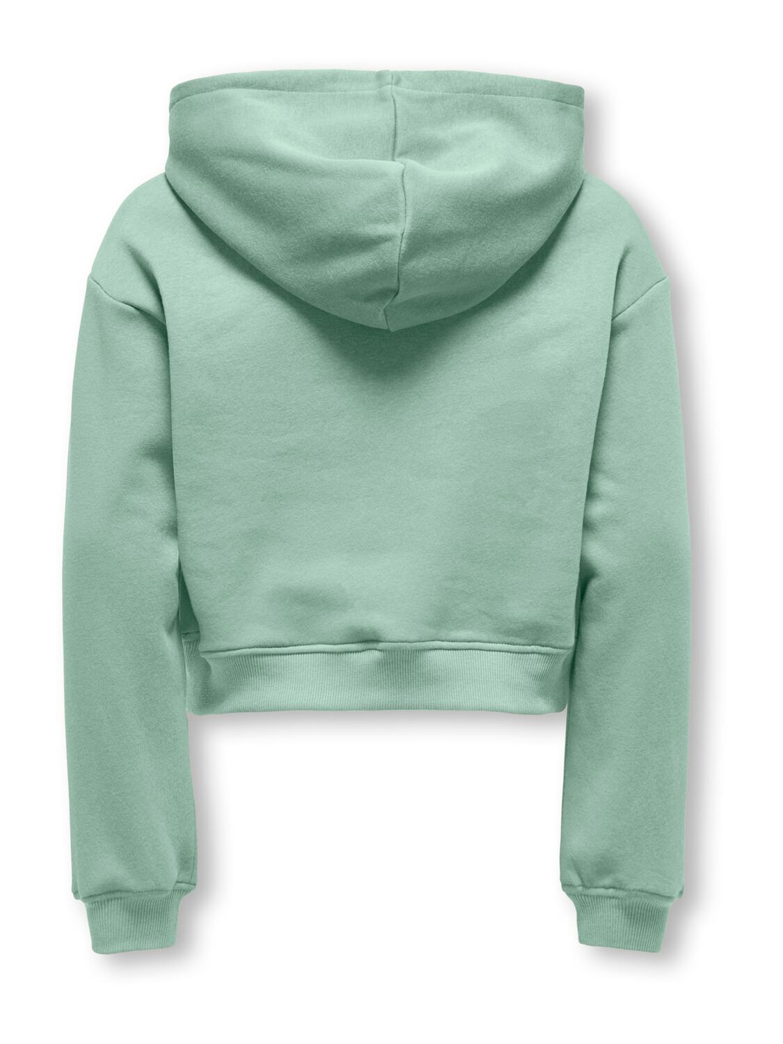 ONLY GIRLS Толстовка 'KOGSWEAT' в цвете Aqua — фото 2