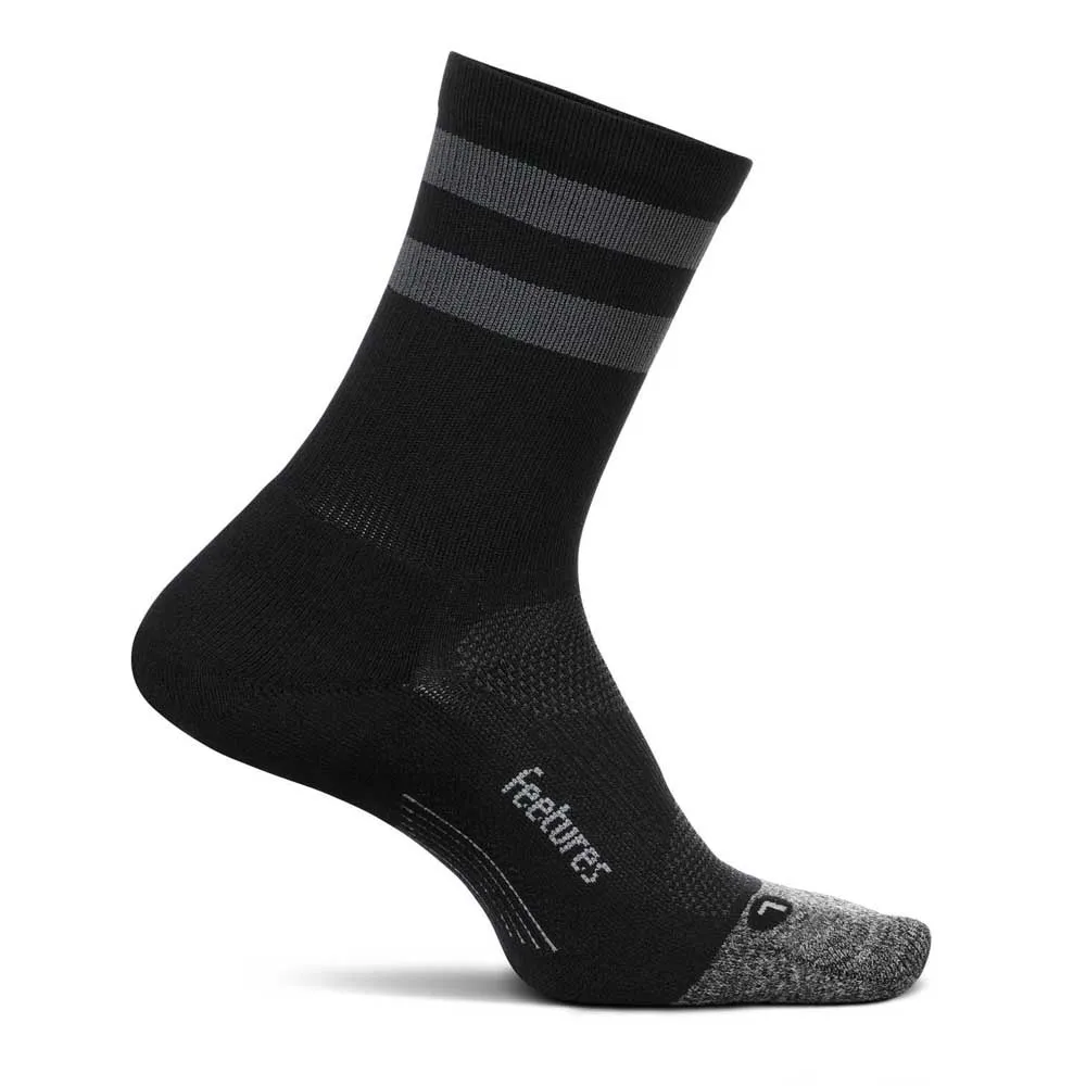 

Носки Feetures Elite Light Cushion Mini crew, черный