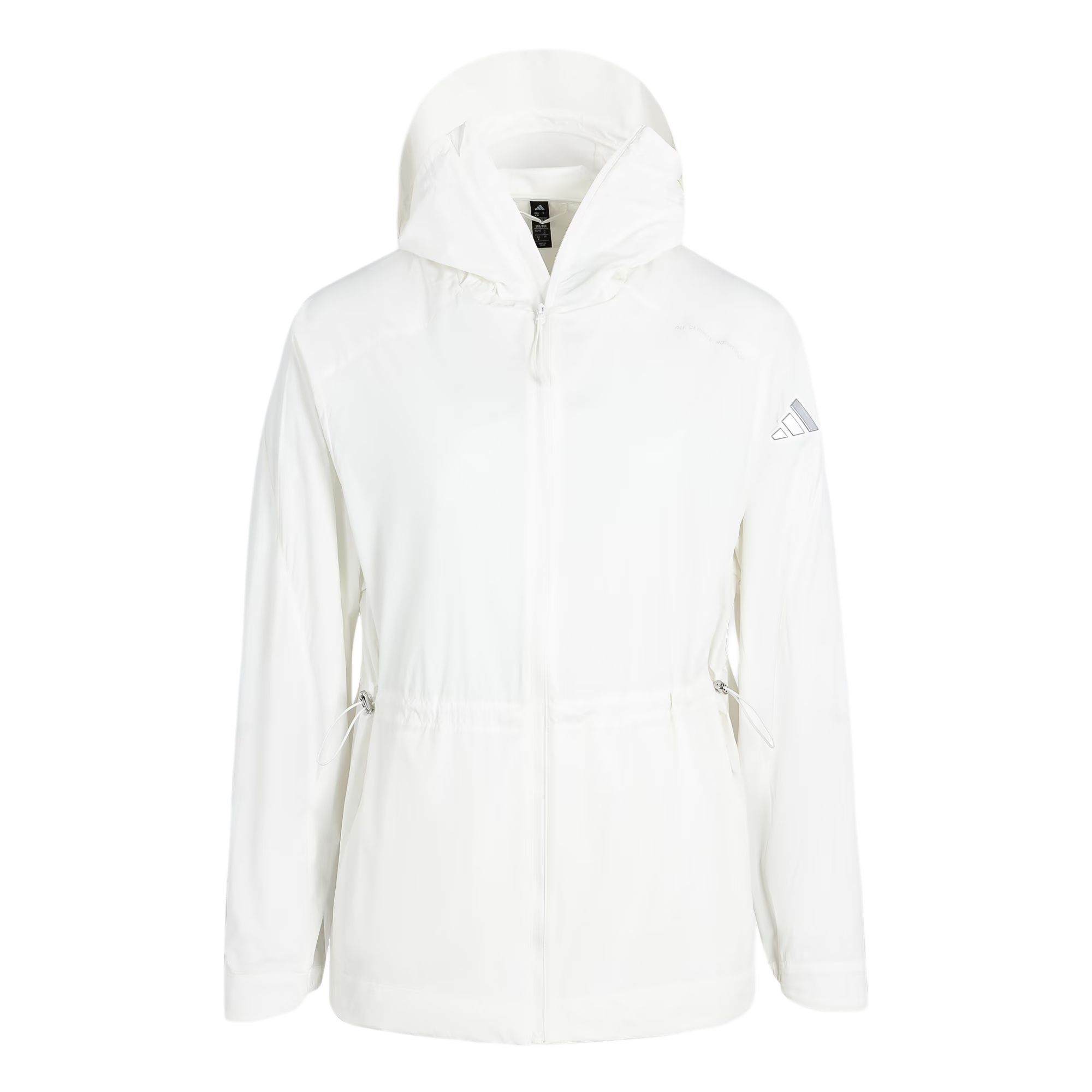 

Adidas Куртка SS25 женская нефритово-белая, Jade White