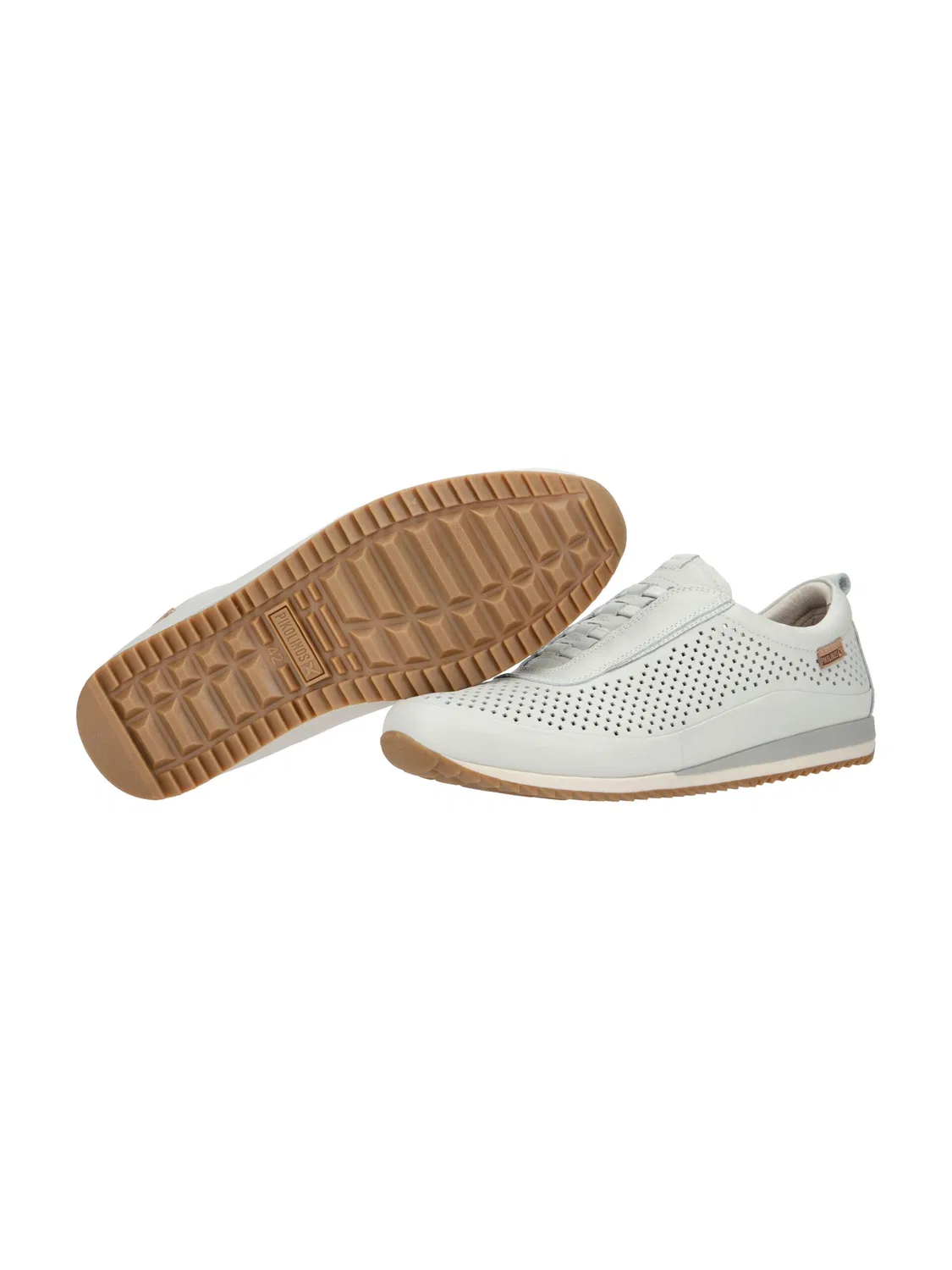Тапочки 'Pikolinos Liverpool Slipper weiß gelocht M2A-6252' Pikolinos, White — фото 3