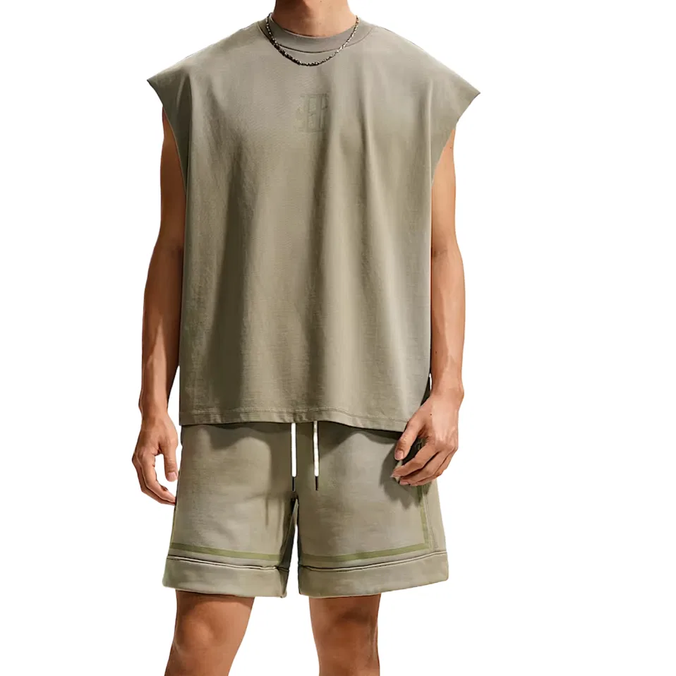 Быстросохнущий топ Nike Dri Fit темно-серый