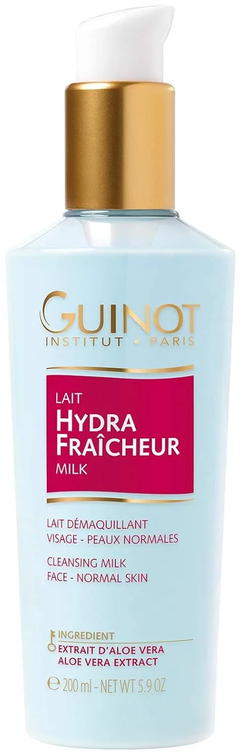 Молочко для умывания Guinot — Освежающее очищающее молочко «Lait Hydra Fraicheur» от, 200 мл