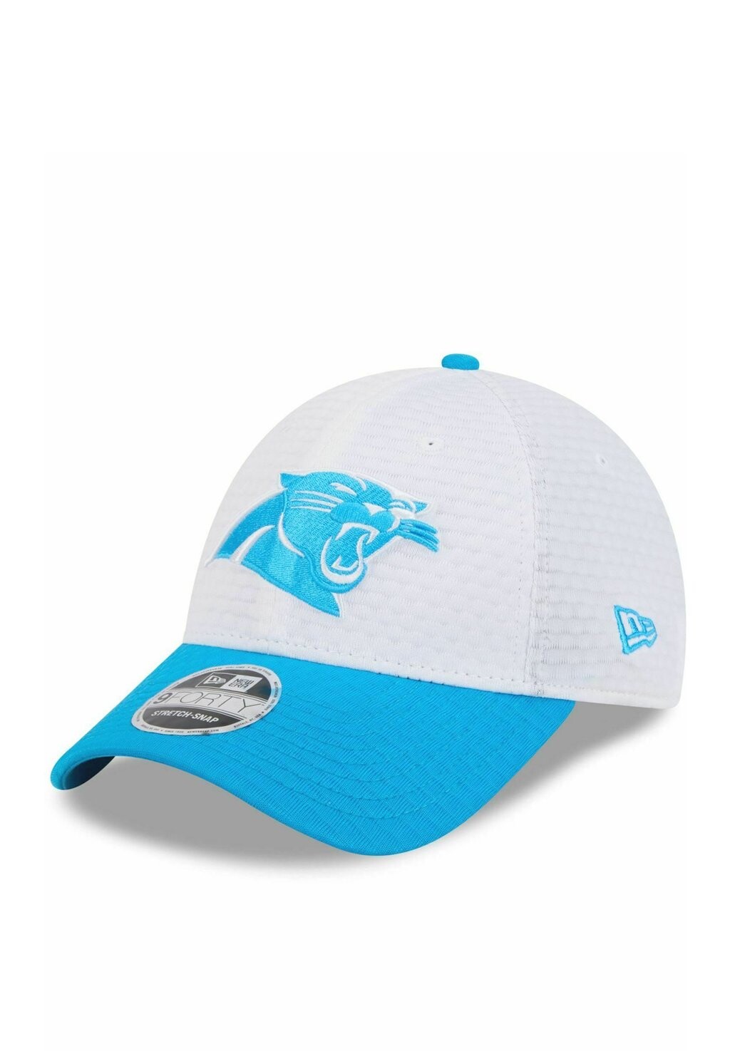 

Бейсболка 9FORTY STRETCH TRAINING CAROLINA PANTHERS New Era, белый
