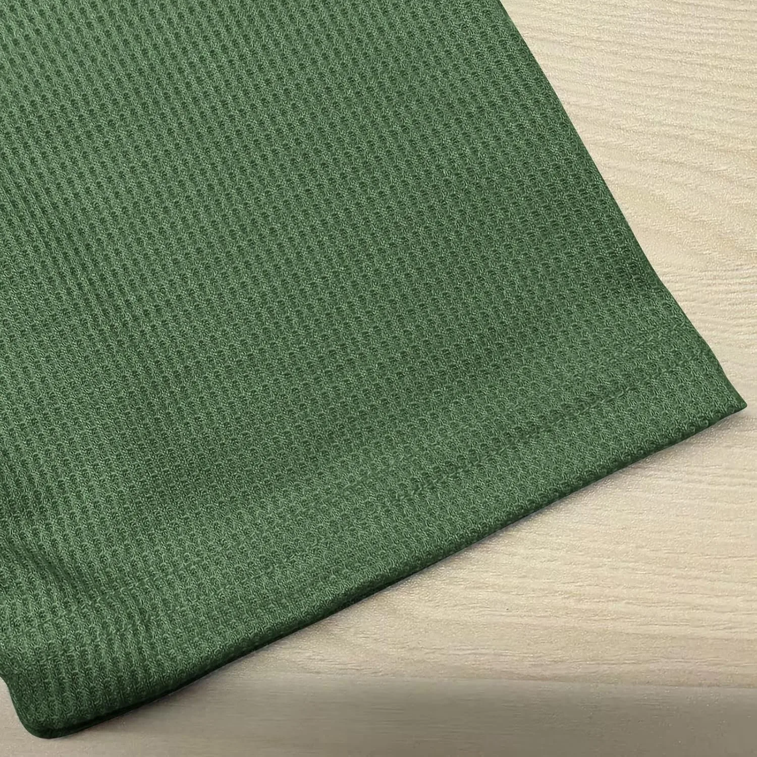 Футболка мужская Oversized Waffle Knit Casual — фото 4