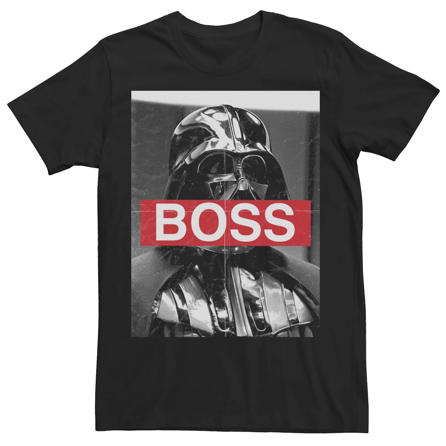 

Мужская футболка с плакатом Darth Vader Total Boss Star Wars