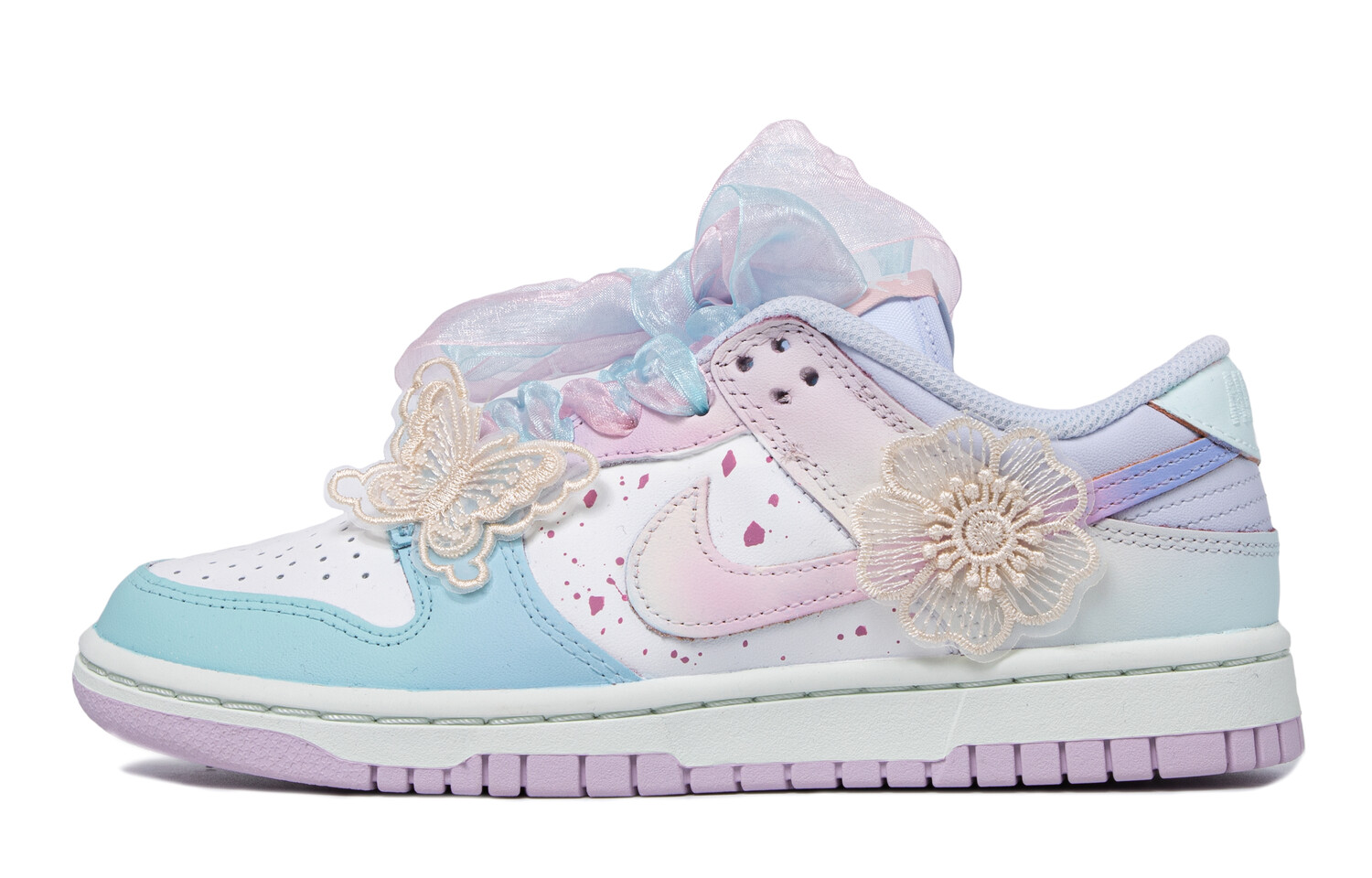 

Кроссовки Nike Dunk Skateboarding, мультиколор