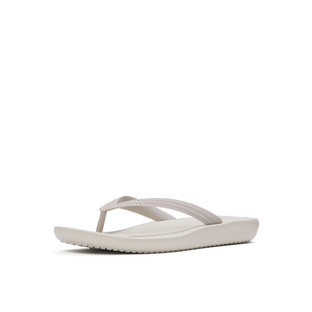 Мужские флип-флопы iCushion Textured Strap бледно-серые/парижский бежевый от Fitflop — фото 3