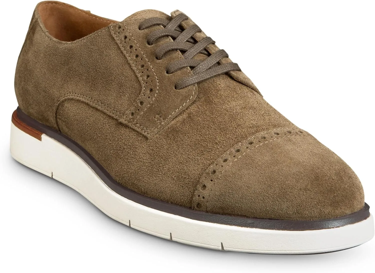 Оксфорды Allen Edmonds Caleb, табачный