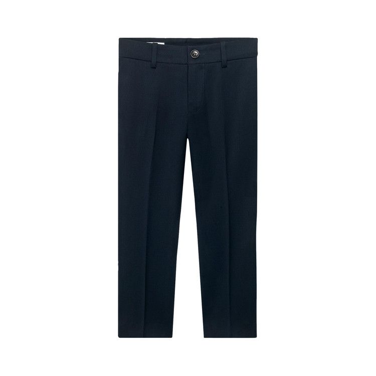 

Брюки Gucci Kids Wool Trouser Pants, Ink
