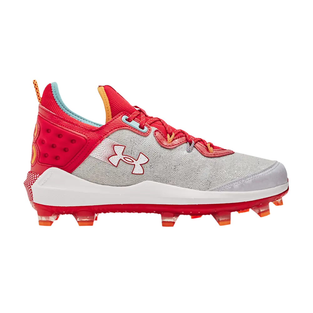 

Кроссовки Harper 8 Elite TPU Under Armour, красный