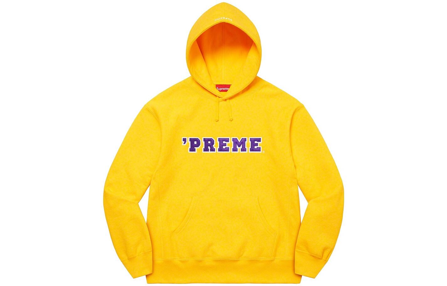 

Толстовка унисекс Supreme, красный