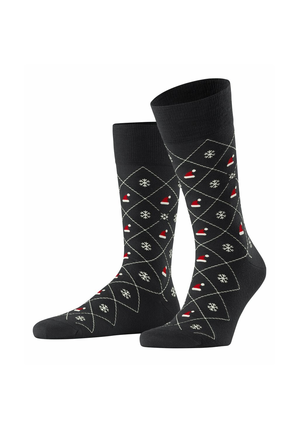 

Носки X-MAS ARGYLE Burlington, черный