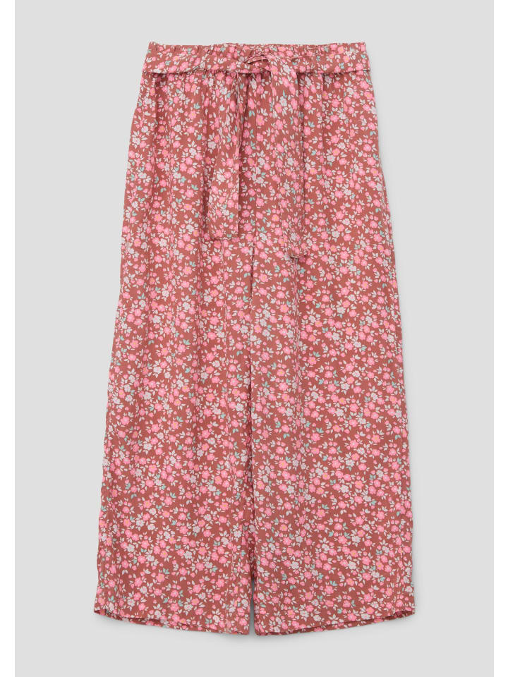 

s.Oliver Брюки 38A1 рубиново-красного цвета