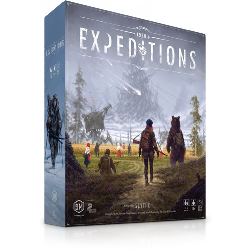 

Настольная игра Expeditions