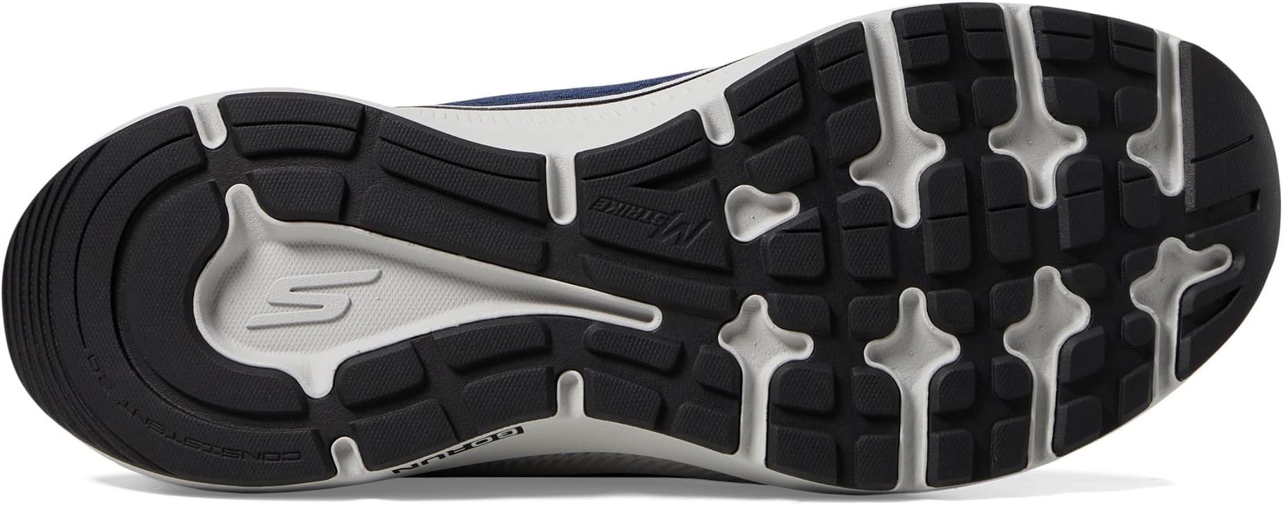 Кроссовки SKECHERS Go Run Consistent 2.0 - Empower Hands Free Slip-Ins, Navy — фото 3