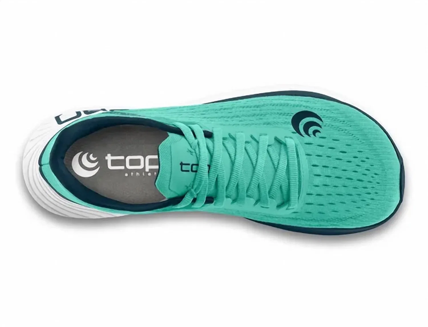 Topo Athletic Мужские кроссовки для бега Specter Road Running Shoes, бирюзовый и темно-синий — фото 4