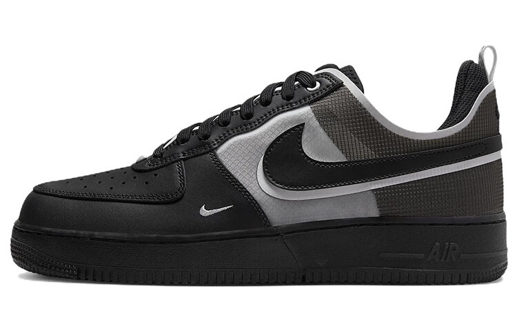 

Nike Air Force 1 Low React Черный Белый
