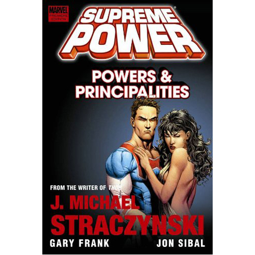 

Книга Supreme Power: Powers & Principalities (Hardback)