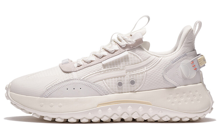 

LINING CF Lifestyle Shoes Men Low-top Mist White