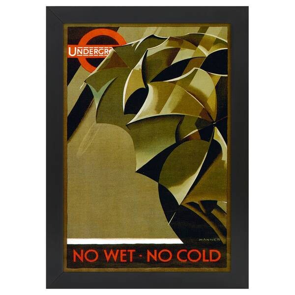 

Рамка для фотографий LegendArte Poster 1925 Umbrella, черный