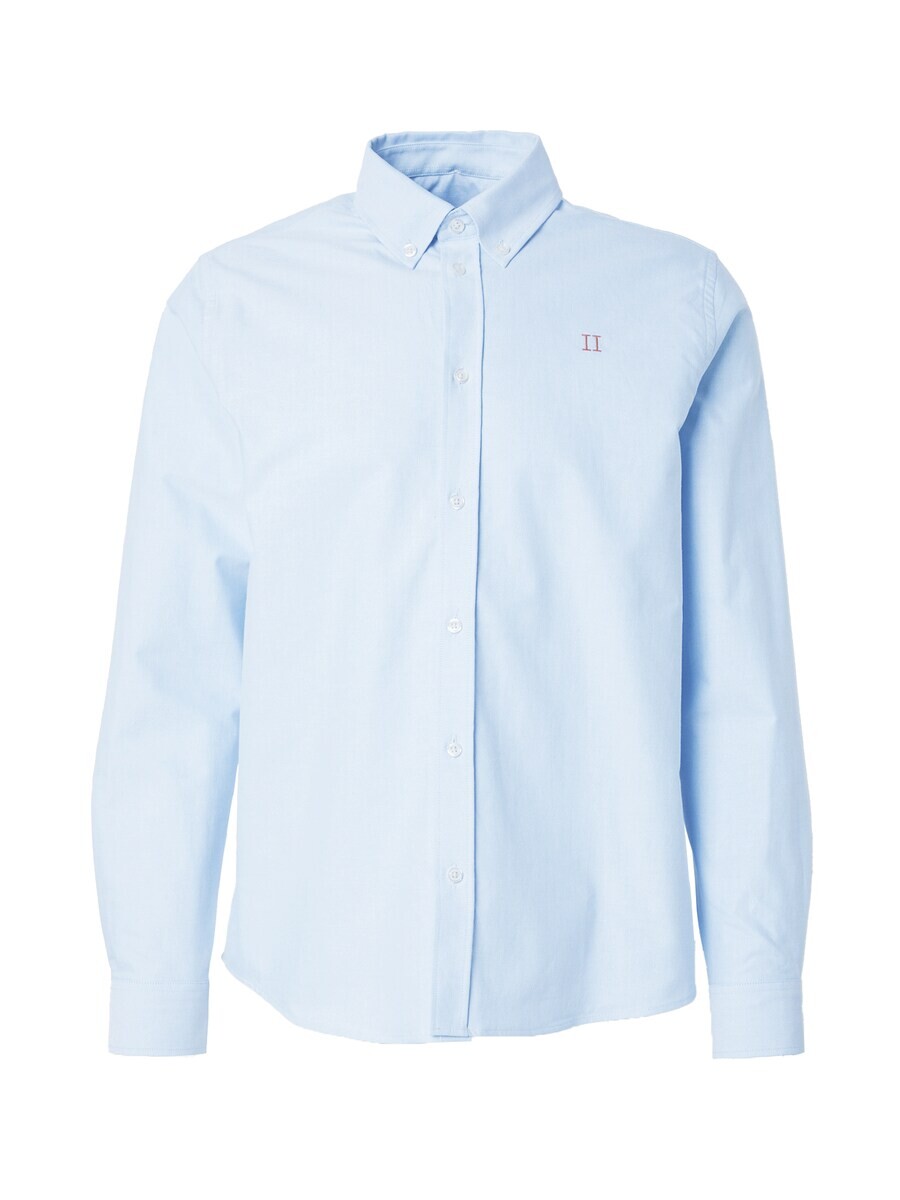 

Повседневная рубашка Les Deux Regular fit Button Up Shirt Konrad, светло-синий