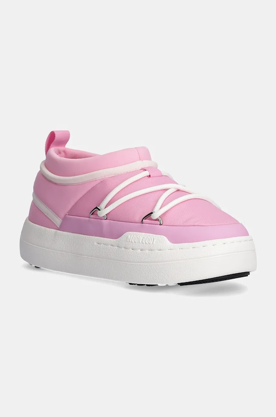 

Детские зимние ботинки JR PARK ICON Moon Boot, розовый
