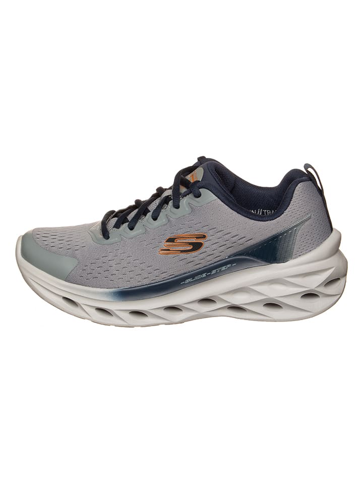 

Низкие кроссовки Skechers, серый