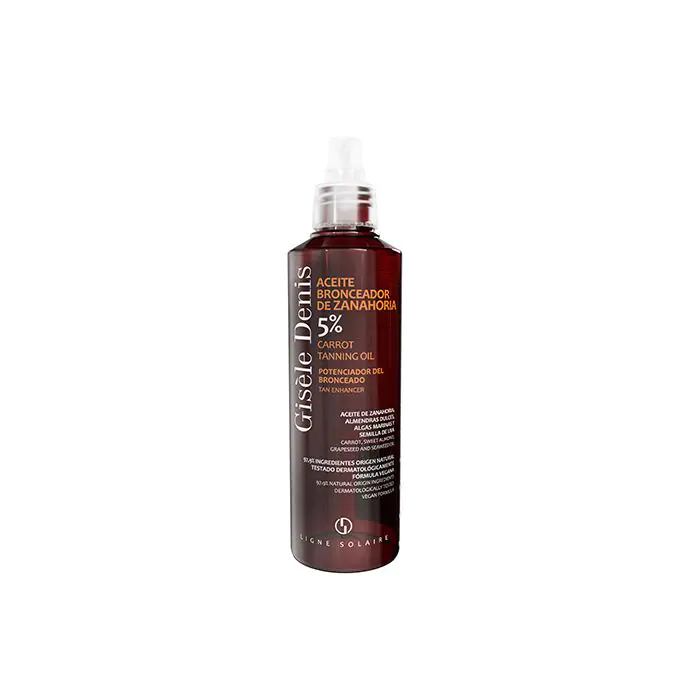 

Автозагар aceite bronceador de zanahoria Gisele Denis, объем 200 мл