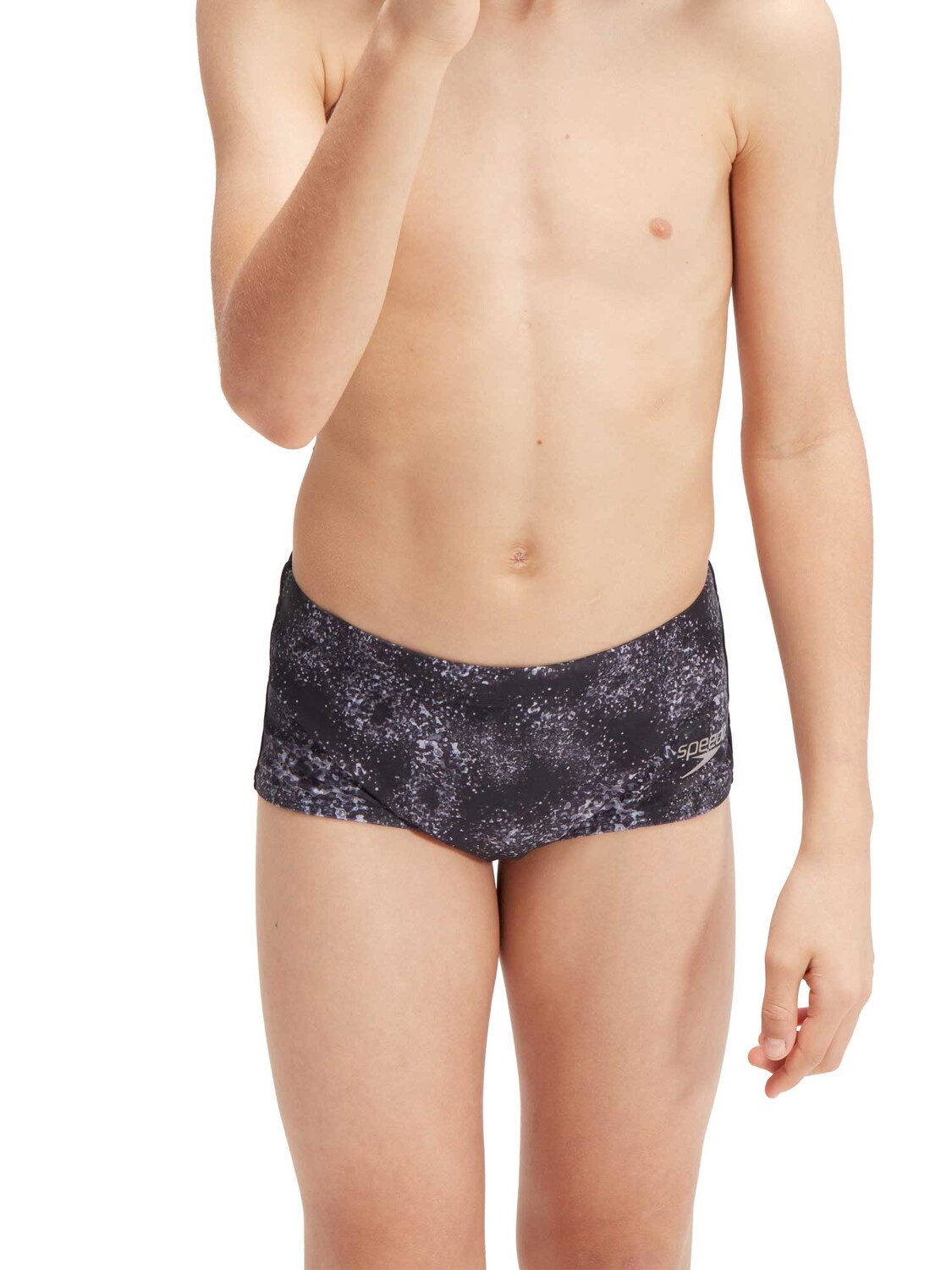 

Плавки Speedo 13CM BOYS CLUB TRAINING ALLOVER BRIEF, черный