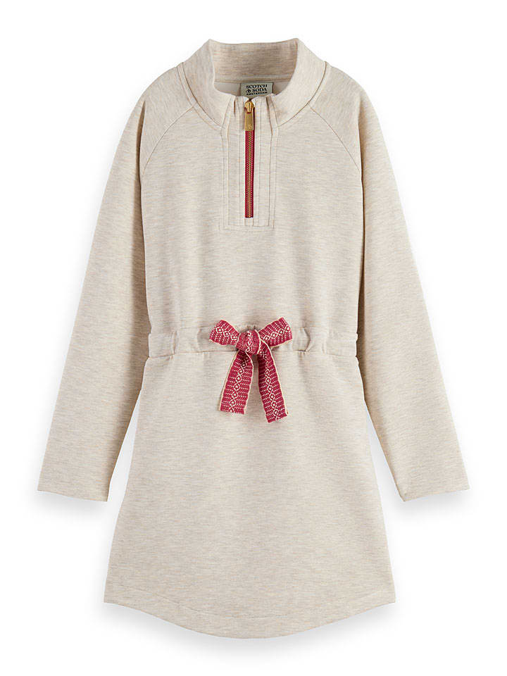 

Платье Scotch & Soda, кремовый