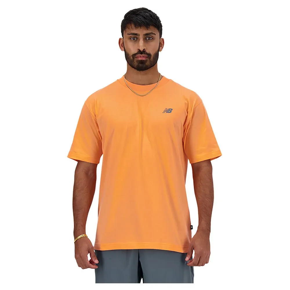 

Футболка New Balance Relaxed Logo, оранжевый