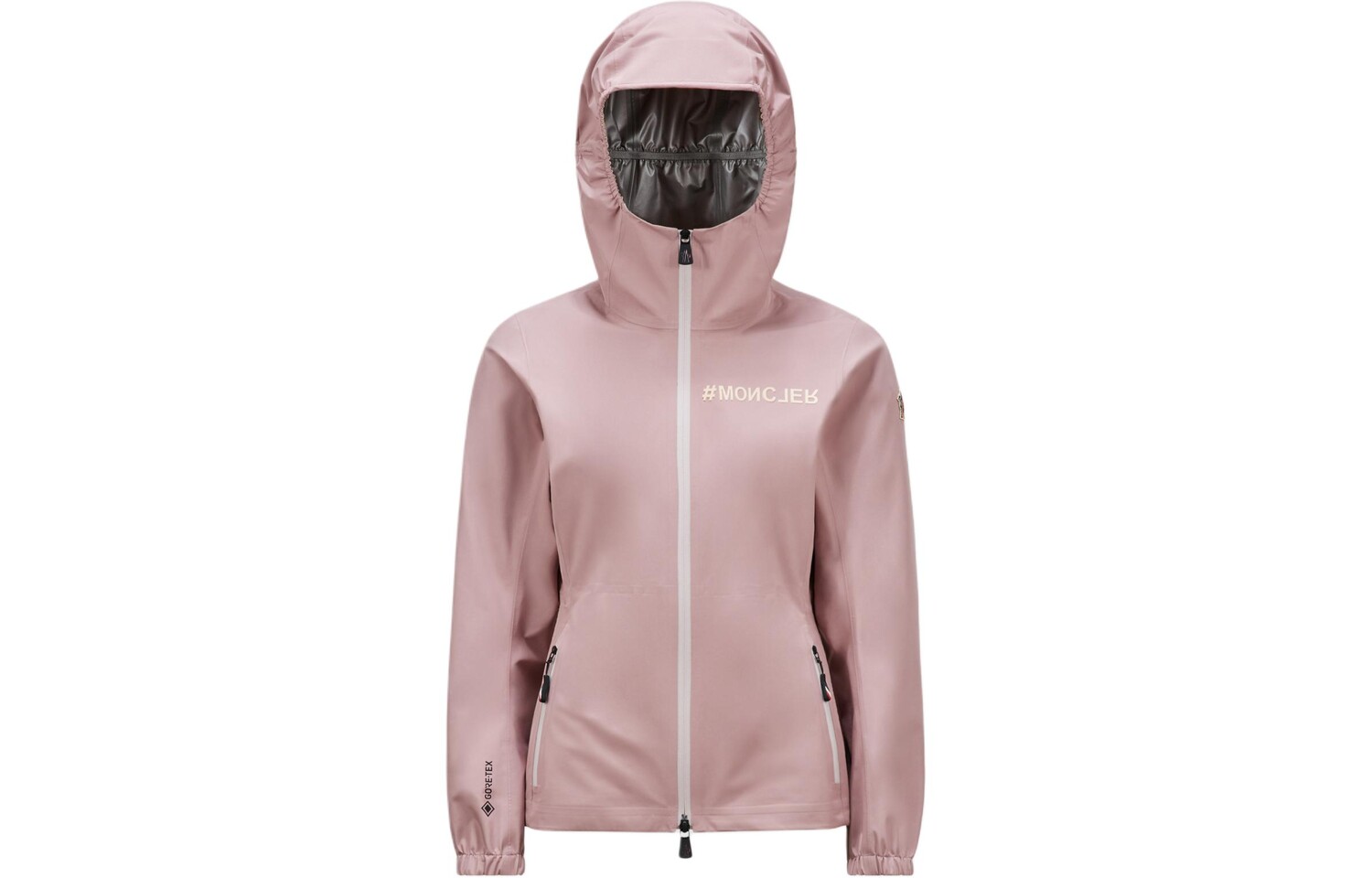 

Куртка женская светло-розовый Moncler, светло-розовый
