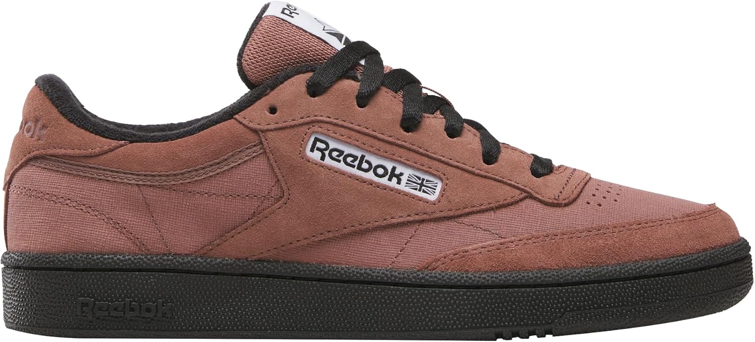 

Кроссовки Reebok Unisex Club C 85, белый/черный