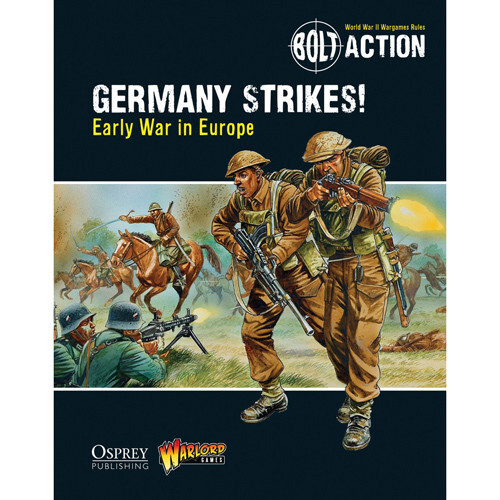 

Миниатюра Warlord Games Bolt Action: Germany Strikes! (Softcover)