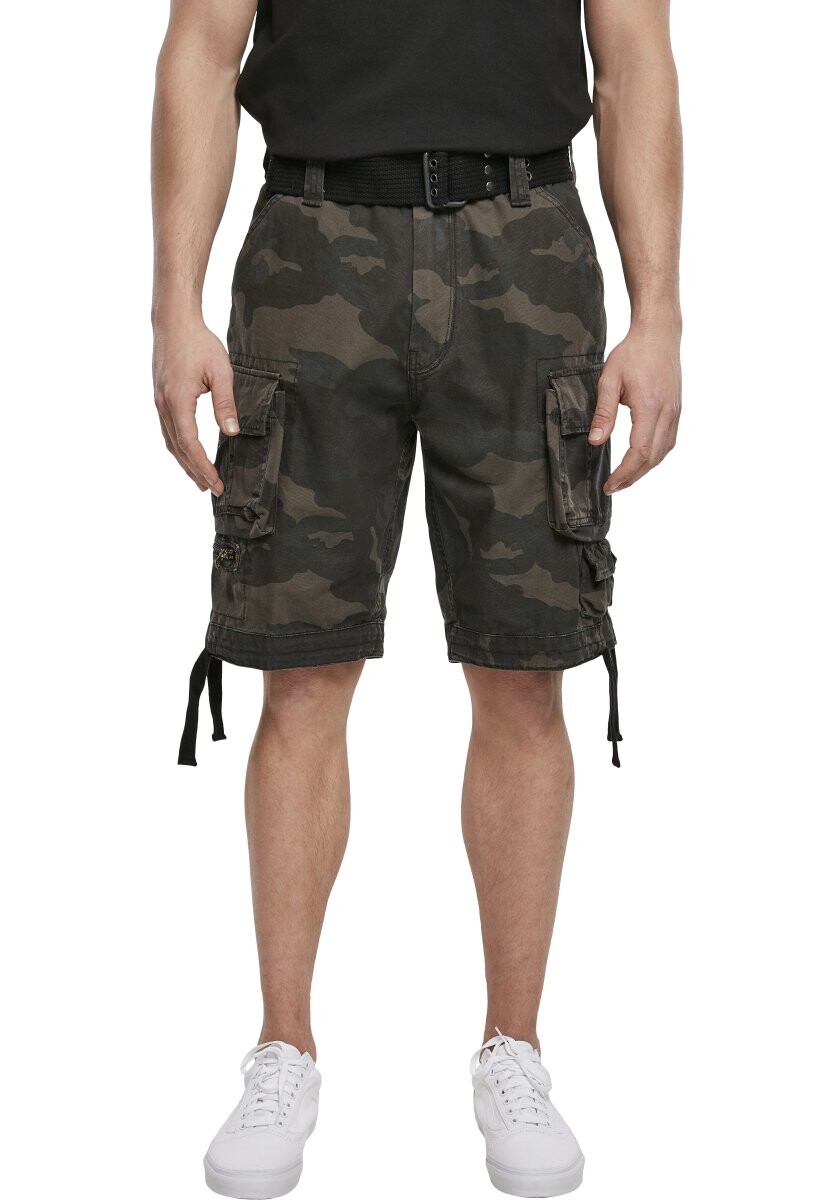 

Шорты SAVAGE VINTAGE Brandit, цвет darkcamo