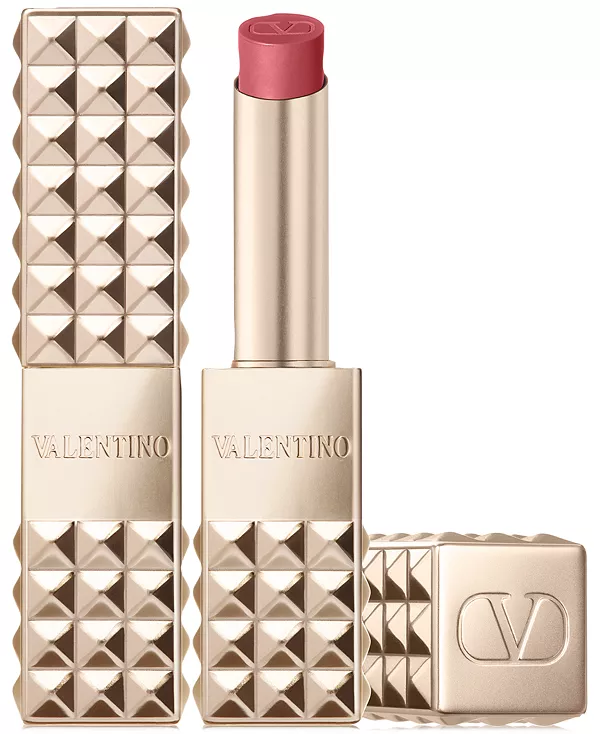 Матовая помада Spike Valentino с маслянистым эффектом Valentino, 100r stand out in nude