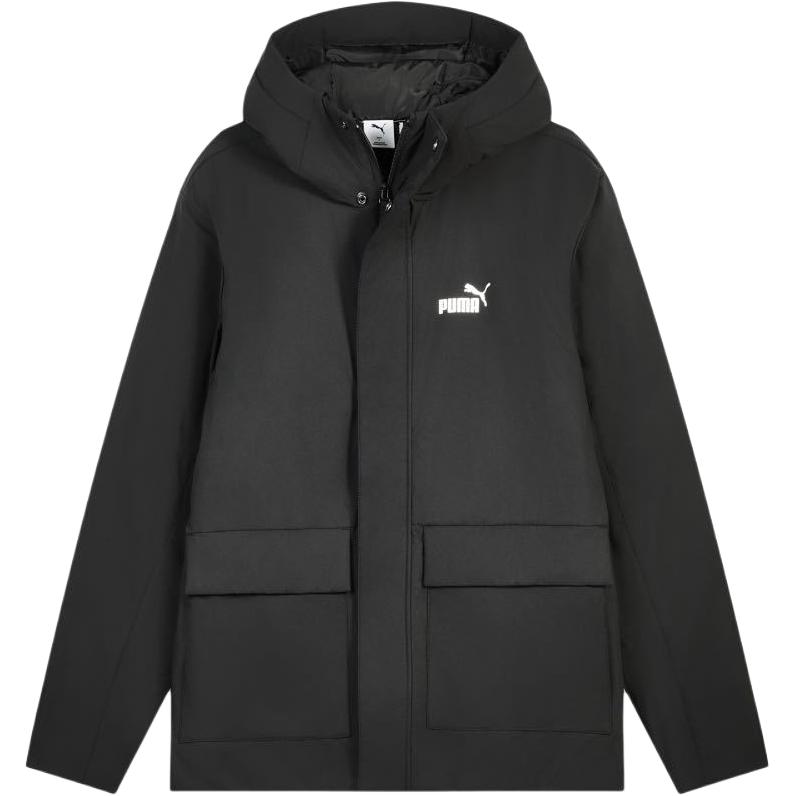 

Куртка MFO с капюшоном и утеплителем PUMA, черный