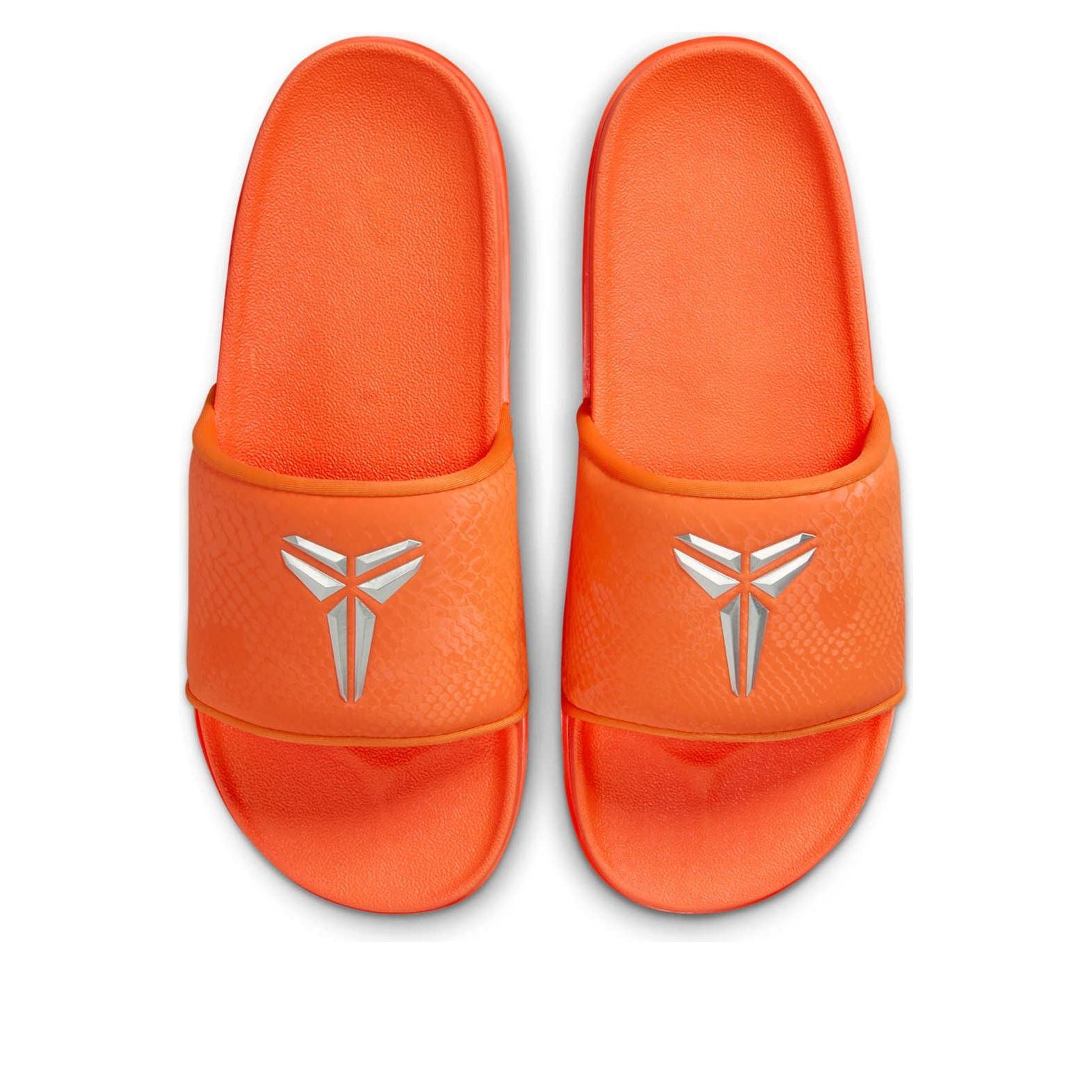 Шлепанцы Nike x Kobe Bryant Offcourt Slide 'Safety Orange' — фото 2